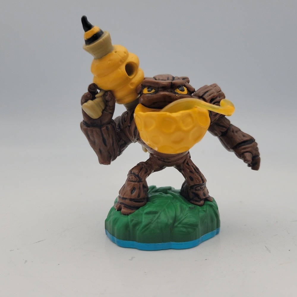 Activision Skylanders Swap Force Bumble Blast Figure Blue Base 2012 Loose
